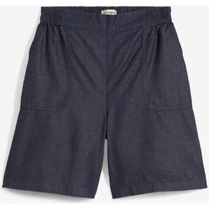 Instapshort met verkoelend linnen