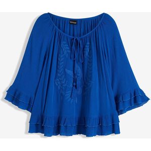 Tuniek met borduursel