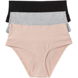 Zwangerschaps hipster (set van 3) met biologisch katoen