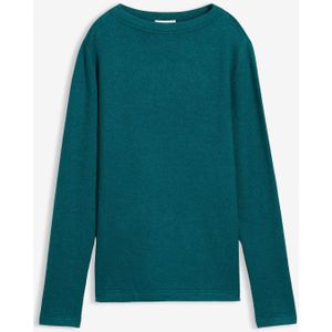 Accentuerend gebreid shirt