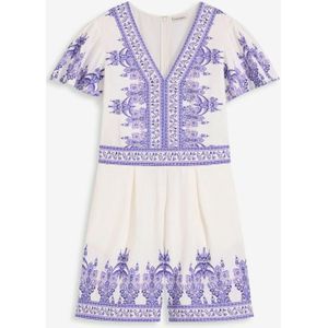 Jumpsuit met linnen