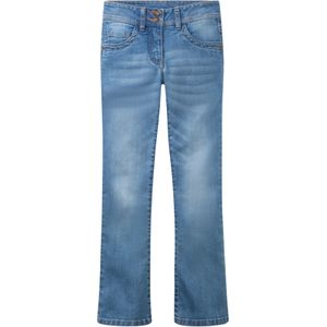 Meisjes stretch jeans, bootcut