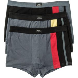 Strakke boxershorts met katoen (set van 3)