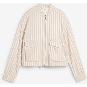 Bomberjack in linnenlook