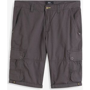 Cargo bermuda van katoen, regular fit
