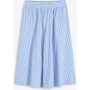 Midi rok van puur katoen