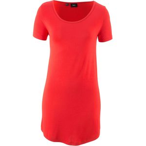 Longshirt, korte mouw