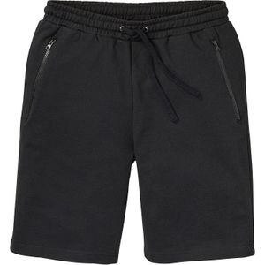 Sweat bermuda met praktische ritszakken