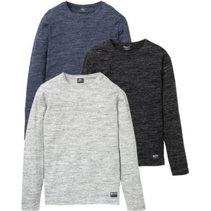 Longsleeve  van puur katoen (set van 3)