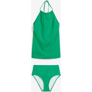 Tankini met gerecycled polyamide (2-dlg. set)