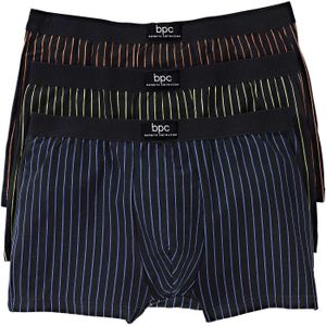 Strakke boxershorts met katoen (set van 3)