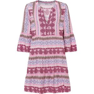 Tuniekjurk van soepele viscose