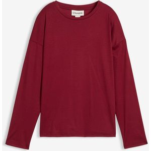 Longsleeve met zijde