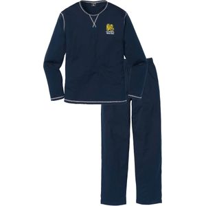 Pyjama met lange mouwen van katoen.
