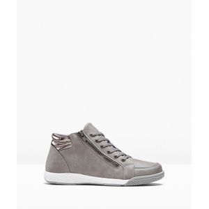Hoge sneakers met ritssluiting