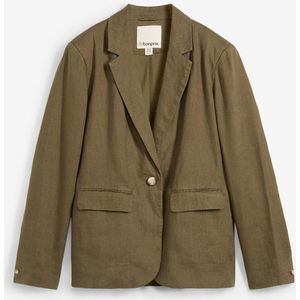 Linnen blazer
