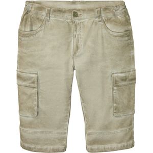 Lange cargo bermuda met comfort fit, regular fit