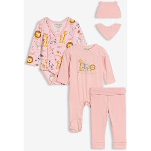 Baby starter set van biologisch katoen (5-dlg. set)