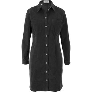 Corduroy stretch jurk