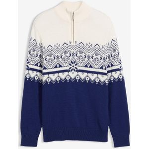 Noorse schipperstrui van puur katoen