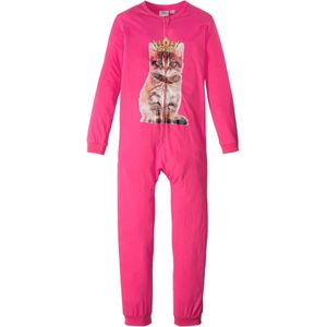 Pyjama onesie van biologisch katoen