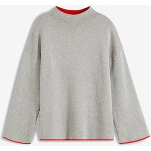 Reversibel trui van fijne knitwear