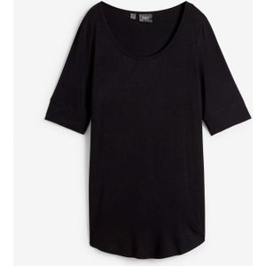 Longshirt van zachte viscose