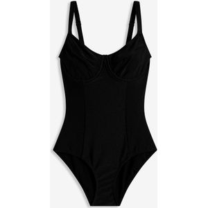 Corrigerend beugel badpak, medium corrigerend