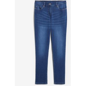 Stretch boyfriend jeans, mid waist