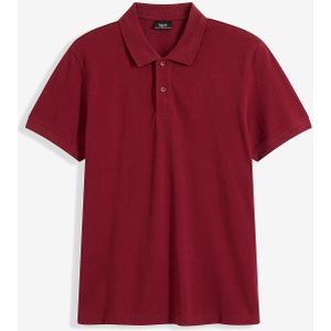 Piqué poloshirt van biologisch katoen