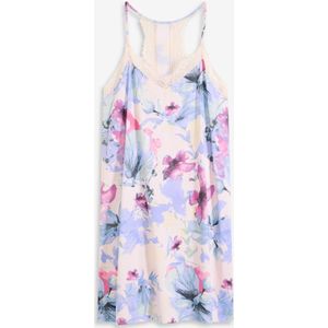 Kort nachthemd in een zachte viscosemix