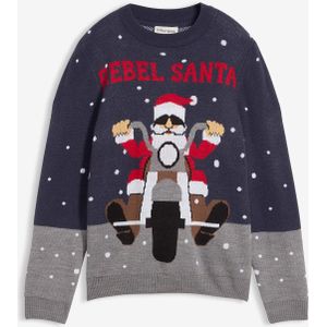 Fijngebreide kersttrui