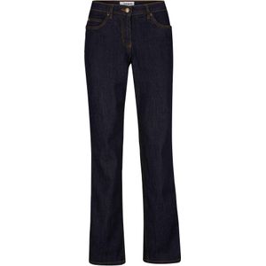 Straight jeans mid waist, stretch