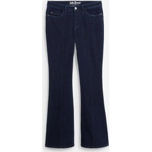 Corrigerende flared jeans met mid waist