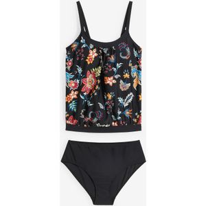 Tankini met verstelbare bandjes (2-dlg. set)