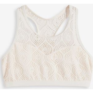 Bralette bikinitop met kant