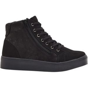 Hoge plateau sneakers