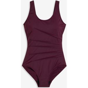 Corrigerend Badpak - Licht Corrigerend - Met Sierplooitjes