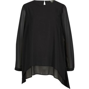 Lange high-low tuniek