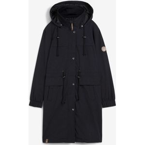 Trench parka met grote zakken