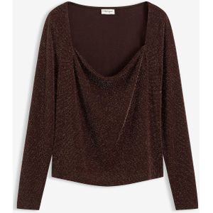 Top met watervalhals