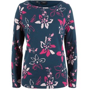 Longsleeve met bloemenprint