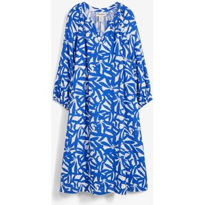 Korte jurk van soepele viscose