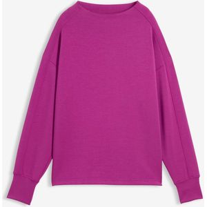 Oversized sweater van zachte scuba