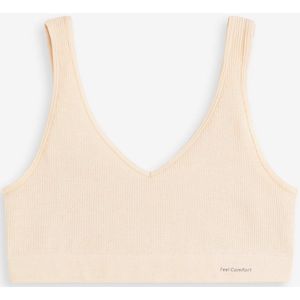 Feel Comfort seamless bralette, geribd