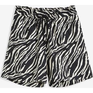 Paperbag short met strikkoordjes