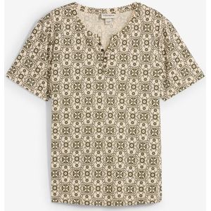 Henley shirt van puur katoen