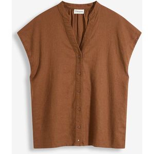 Blouse - Luchtige Linnenmix