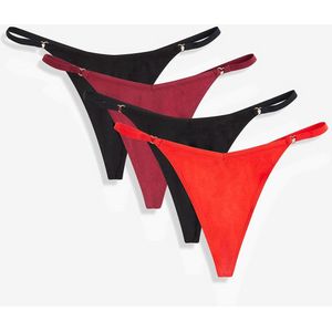String in V-vorm (set van 4)