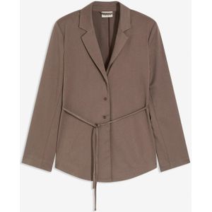 Blazer in een viscosemix